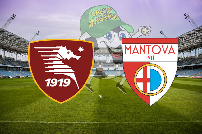 Salernitana Mantova cronaca diretta live risultato in tempo reale