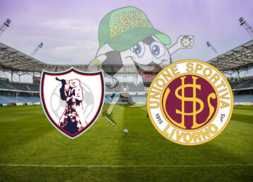 Sambenedettese Livorno cronaca diretta live risultato in tempo reale