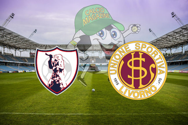 Sambenedettese Livorno cronaca diretta live risultato in tempo reale
