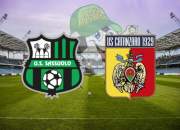 Sassuolo Catanzaro cronaca diretta live risultato in tempo reale