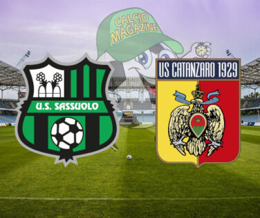 Sassuolo Catanzaro cronaca diretta live risultato in tempo reale