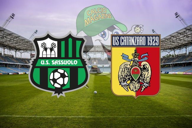 Sassuolo Catanzaro cronaca diretta live risultato in tempo reale