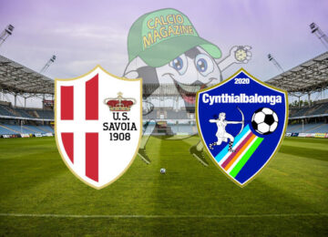 Savoia Cynthialbalonga cronaca diretta live risultato in tempo reale