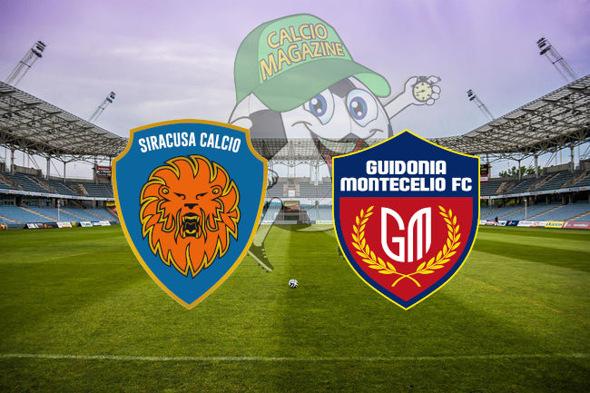 Siracusa Guidonia cronaca diretta live risultato in tempo reale