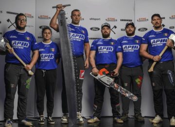 stihl timbersports national team