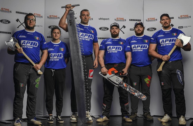 stihl timbersports national team