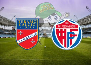 Teramo Fossombrone cronaca diretta live risultato in tempo reale