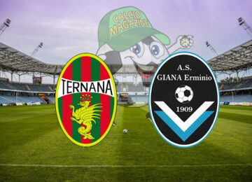 Ternana Giana Erminio cronaca diretta live risultato in tempo reale