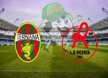 Ternana Vicenza cronaca diretta live risultato in tempo reale