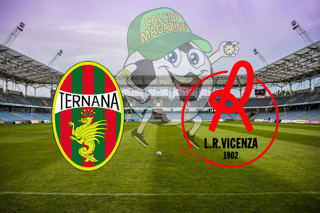 Ternana Vicenza cronaca diretta live risultato in tempo reale