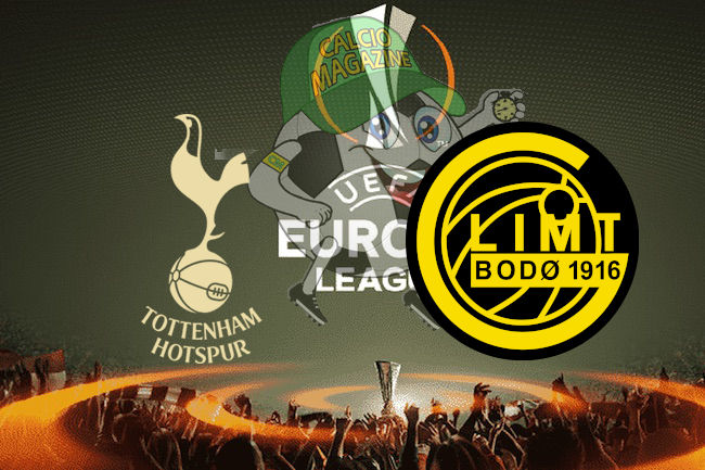 Tottenham Bodo Glimt cronaca diretta live risultato in tempo reale