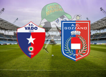 Vado Gozzano cronaca diretta live risultato in tempo reale