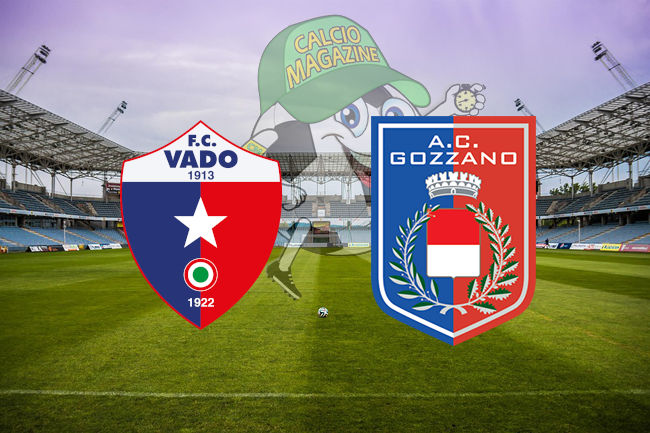 Vado Gozzano cronaca diretta live risultato in tempo reale