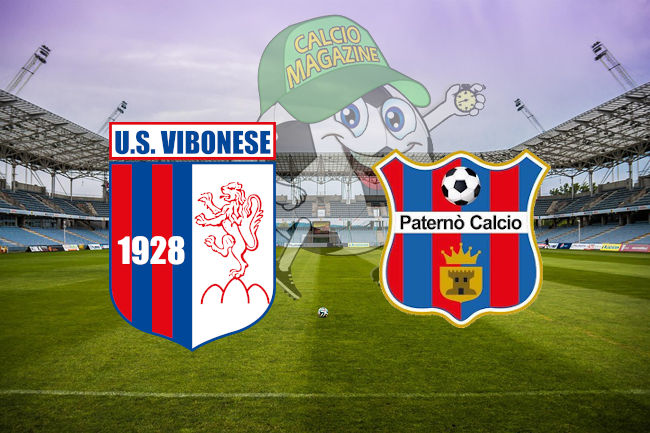 Vibonese Paternò cronaca diretta live risultato in tempo reale