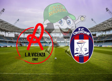 Vicenza Crotone cronaca diretta live risultato in tempo reale