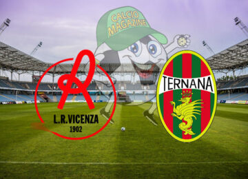 Vicenza Ternana cronaca diretta live risultato in tempo reale