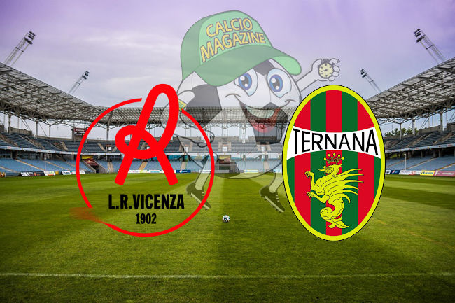 Vicenza Ternana cronaca diretta live risultato in tempo reale
