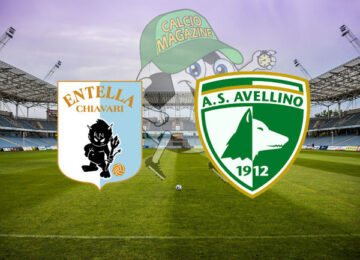Virtus Entella Avellino cronaca diretta live risultato in tempo reale