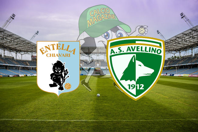Virtus Entella Avellino cronaca diretta live risultato in tempo reale