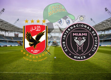 Al Ahly Inter Miami cronaca diretta live risultato in tempo reale