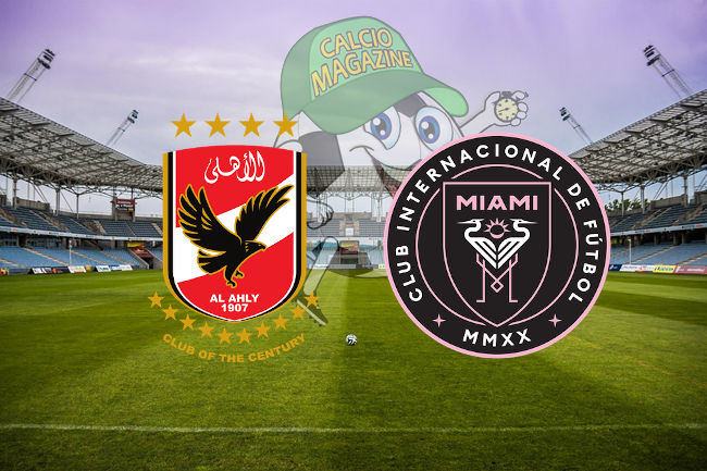 Al Ahly Inter Miami cronaca diretta live risultato in tempo reale