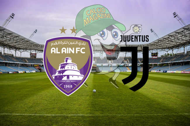 Al-Ain Juventus cronaca diretta live risultato in tempo reale