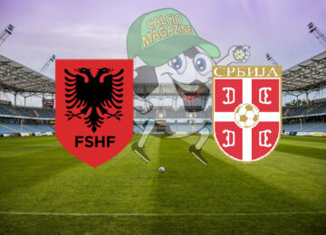 Albania Serbia cronaca diretta live risultato in tempo reale