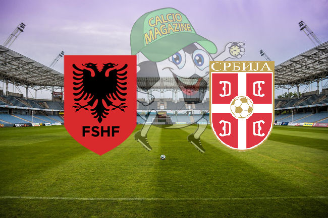 Albania Serbia cronaca diretta live risultato in tempo reale