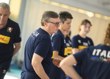 allenamento sitting volley