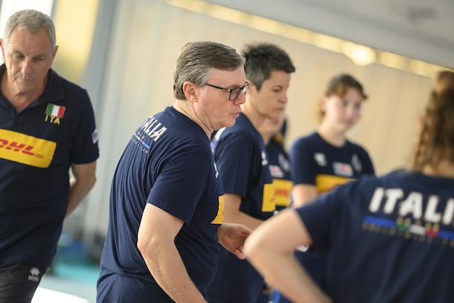 allenamento sitting volley