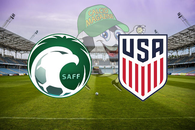 Arabia Saudita USA cronaca diretta live risultato in tempo reale