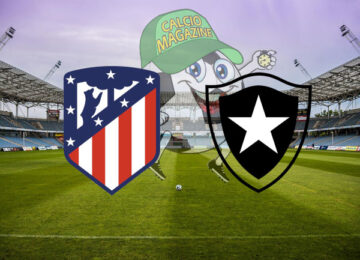 Atletico Madrid Botafogo cronaca diretta live risultato in tempo reale