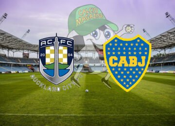 Auckland City Boca Juniors cronaca diretta live risultato in tempo reale