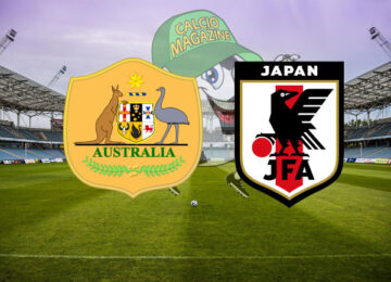Australia Giappone cronaca diretta live risultato in tempo reale