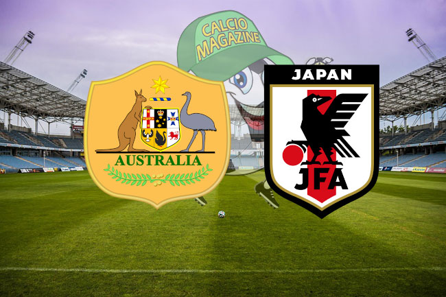 Australia Giappone cronaca diretta live risultato in tempo reale