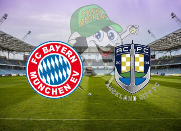 Bayer Monaco Auckland City cronaca diretta live risultato in tempo reale
