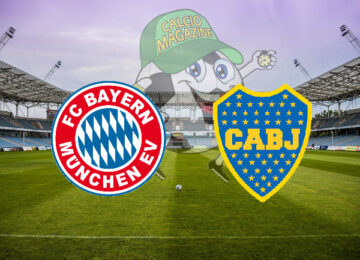 Bayern Monaco Boca Juniors cronaca diretta live risultato in tempo reale