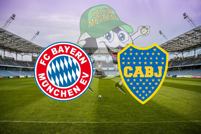 Bayern Monaco Boca Juniors cronaca diretta live risultato in tempo reale
