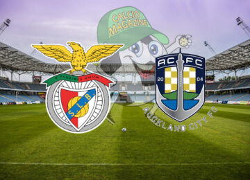 Benfica Auckland City cronaca diretta live risultato in tempo reale