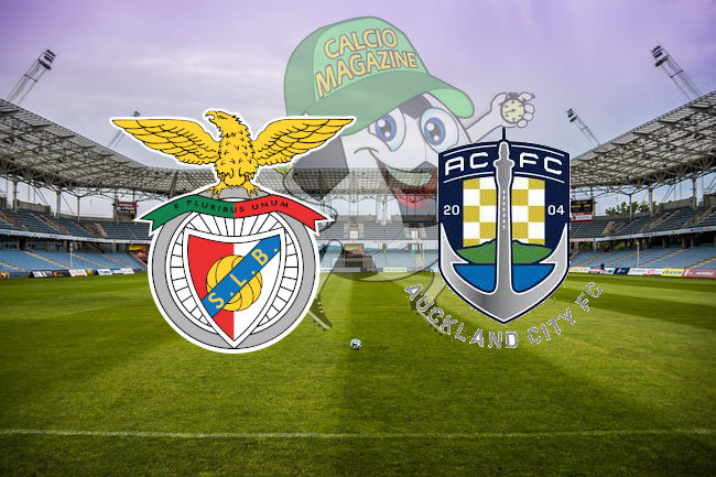 Benfica Auckland City cronaca diretta live risultato in tempo reale