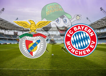 Benfica Bayern Monaco cronaca diretta live risultato in tempo reale