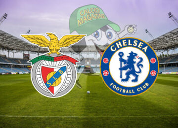 Benfica Chelsea cronaca diretta live risultato in tempo reale