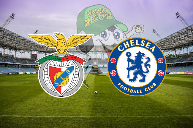 Benfica Chelsea cronaca diretta live risultato in tempo reale
