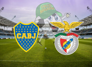 Boca Juniors Benfica cronaca diretta live risultato in tempo reale