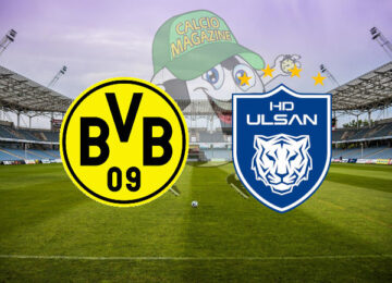 Borussia Dortmund Ulsan HD cronaca diretta live risultato in tempo reale