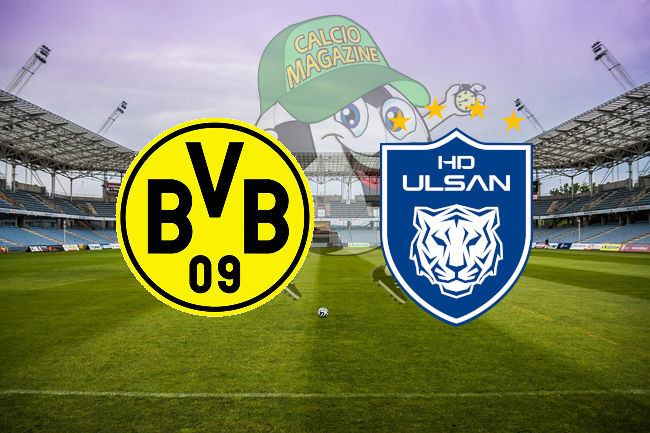 Borussia Dortmund Ulsan HD cronaca diretta live risultato in tempo reale