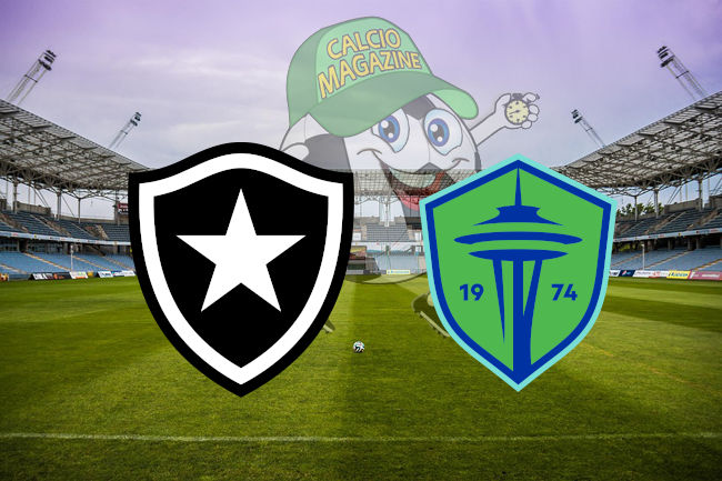 Botafogo Seattle Sounders cronaca diretta live risultato in tempo reale