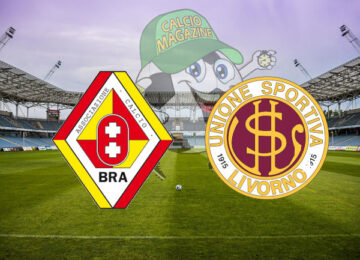 Bra Livorno cronaca diretta live risultato in tempo reale
