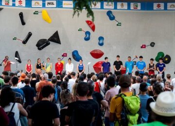 campionati italiani arrampicata 2025