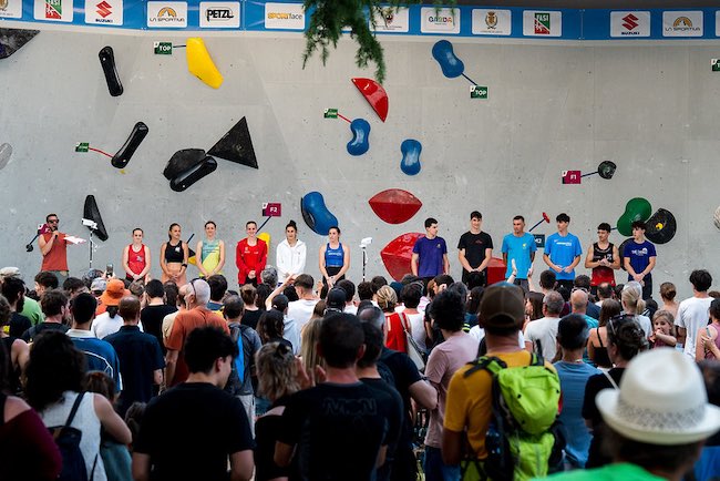 campionati italiani arrampicata 2025